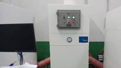 工業(yè)防爆除塵器哪家好,執(zhí)信環(huán)保整機防爆除塵器,凈化車間煙塵！