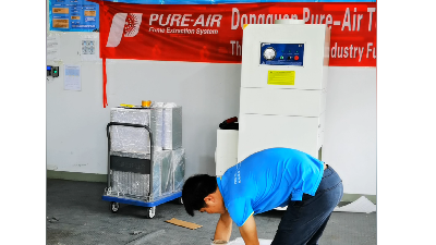 移動防爆除塵器-工業(yè)防爆集塵器-廠家執(zhí)信環(huán)保制造！