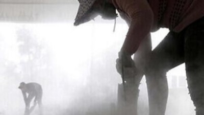 執(zhí)信環(huán)保防爆車間吸塵器,除塵設備廠家制造！
