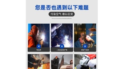 激光清洗煙塵大，用執(zhí)信環(huán)保激光清洗煙霧過濾器！