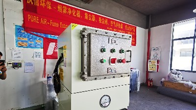 執(zhí)信環(huán)保工廠用防爆吸塵器,穩(wěn)定安全可靠的防爆除塵設備！