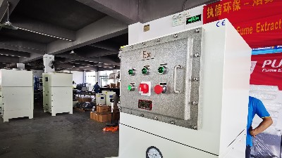 執(zhí)信環(huán)保工廠用防爆吸塵器,防爆除塵設備,安全處理粉塵！