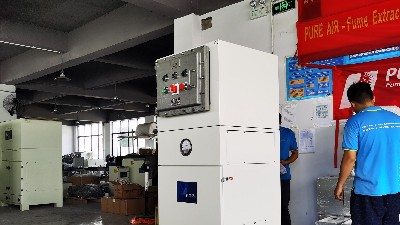 工廠用防爆吸塵器,脈沖防爆除塵設備,執(zhí)信環(huán)保廠家直銷！