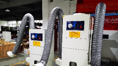 焊接車(chē)間煙塵凈化設(shè)備,執(zhí)信環(huán)保焊接企業(yè)處理煙塵的好幫手！