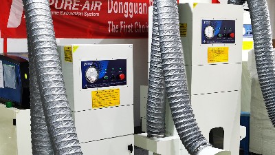 車(chē)間煙塵污染大，用執(zhí)信環(huán)保焊接煙塵凈化機(jī),輕松解決！