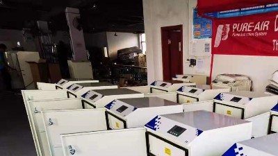 執(zhí)信環(huán)保激光雕刻煙霧過濾器，凈化激光雕刻煙塵污染！