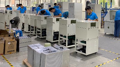 激光打標(biāo)機(jī)控制參數(shù)分享，執(zhí)信環(huán)保激光打標(biāo)煙霧過濾器廠家！