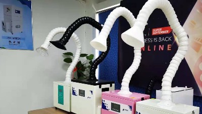 執(zhí)信環(huán)保,東莞工業(yè)除塵，分體式集塵器，凈化企業(yè)車間加工煙塵污染！