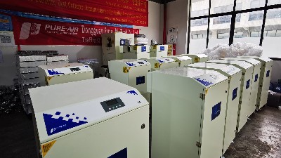 執(zhí)信環(huán)保的防爆吸塵器,工業(yè)粉塵防爆,車間除塵設備！