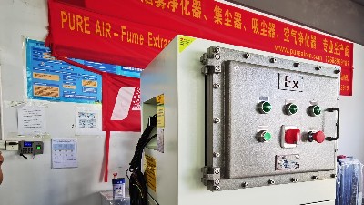 工業(yè)防爆除塵設備