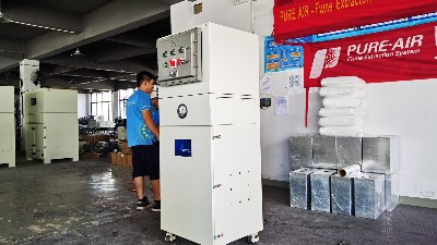 執(zhí)信環(huán)保防爆吸塵器工業(yè),安全可靠,高效,凈化車間粉塵！
